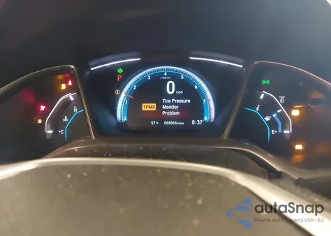 2017 Honda Civic Ex from USA, damaged, VIN 2HGFC2F79HH527495